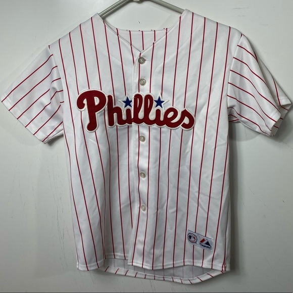 phillies jersey youth
